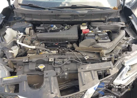 2016 Nissan Rogue Sv from USA, damaged, VIN KNMAT2MT5GP610568